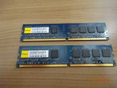 Nr-1  pc arbeitsspeicher 2 Module - Bild 1 von 4