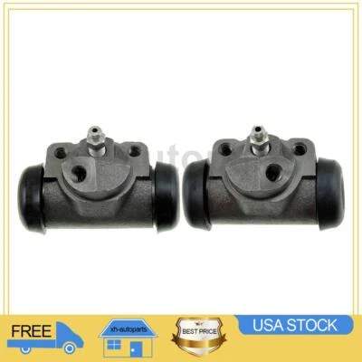 Se adapta a Ford LTD II 1977 1978 2X cilindro de rueda de freno de tambor trasero izquierdo derecho Foto 1 de 4