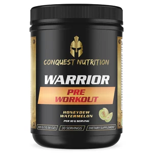 Conquest Nutrition Warrior Pre-Workout Honigtau Wassermelonengeschmack - 30 Portionen - Bild 1 von 2