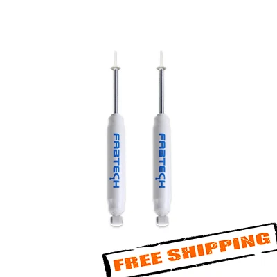Fabtech Performance Front Shock Absorbers Set for 01-08 Chevy Silverado 2500 HD Foto 1 de 2