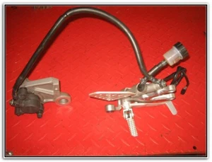 08 09 Yamaha YZF R6 Rear Brake Peg Caliper Mount - Picture 1 of 7