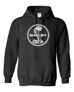 Shelby Cobra HOODIE - S - 5XL - Ford Mustang Muscle Car - Picture 1 of 3