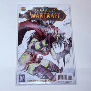 Wildstorm World of Warcraft #11 NOV 2008 WoW Comic Book 1st - Picture 1 of 7