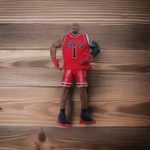 NBA CHICAGO BULLS Derrick Rose action figure JERSEY #1 6" JAZWARES 2014 - Picture 1 of 9