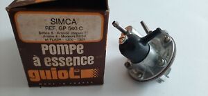 pompa benzina AC SIMCA GP 540 C BAGHEERA MATRA 