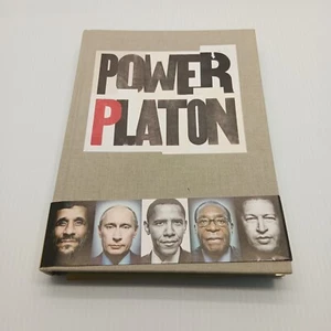 Power Platon Introduction David Remnick Hardcover Portraits Of World Leaders. - Bild 1 von 16