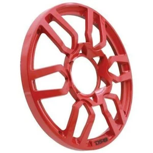 8" Lautsprecher Gitter Universal Kunststoff Abdeckung Rot Paar PRO-GRILL8 ROT DS18 - Bild 1 von 2