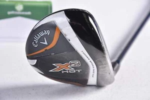 Callaway X2 Hot #4 Wood / 17 Degree / Regular Flex Aldila Tour Blue ATX 60 Shaft - Picture 1 of 8