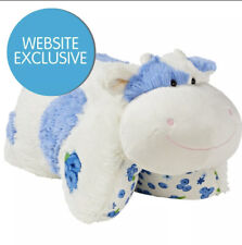 NEW! Pillow Pet Sweet Scented Blueberry Cow 18" - IN HAND - SHIPS SAME DAY