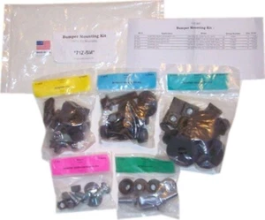 71-72 MUSTANG BUMPER MOUNTING FASTENER KIT - Picture 1 of 1