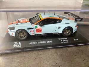 Aston Martin DBR9 24 Heures du Mans 2008 IXO  1/43 Neuf en boite  A13 - Imagen 1 de 1