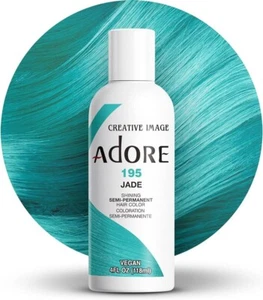 Adore Semi Permanent JADE Hair Colour 195 - 118ml | AUS SELLER SAME DAY POST AUS - Picture 1 of 2