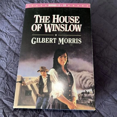 Gilbert Morris: The House Of Winslow Saga Box Set Books 11-15 EUC Historical Fic - Image 1 of 4