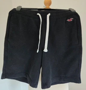 PREOWNED HOLLISTER BLACK SHORTS BOYS/MENS SIZE XS - Picture 1 of 2