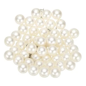 14mm Pearl Studs for Clothing 100 Sets Pearl Spikes for Clothes Faux Pearls S... - Picture 1 of 6