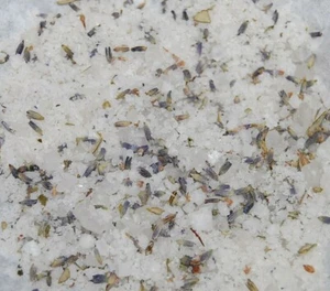 Sage & Lavender Bath Salts over 4oz Relaxation and Protection, Hoodoo- Wicca- - Bild 1 von 3