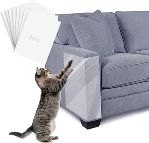 Katzen Kratzschutz Folien(30.5cm*43cm),Kratzschutz Sofa Katze, Anti Kratz Folie - Bild 1 von 7
