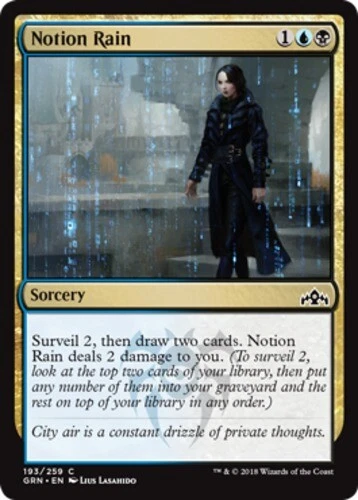 4 Notion Rain ~ Near Mint Guilds of Ravnica 4x x4 Playset UltimateMTG Magic Mult - Image 1 of 1