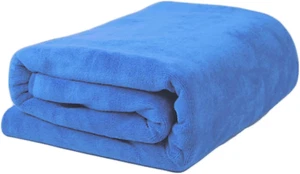 Luxury Microfiber Bath Towel Bath Sheet Beach Spa Extra Large Soft Absorbent Tow - Picture 1 of 8