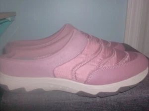 EASY SPIRIT TALMAH CLOGS Slip-On Shoe MULES Sneakers~Women Sz 12 MAUVE - Picture 1 of 3