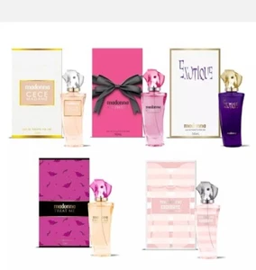 Madonna 5 Piece Perfume Bundle 50ml EDT Sprays  5 PACK - Picture 1 of 6