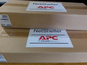 Neuf AR8612 APC 1U 19 pouces armoire réseau gestionnaire de câbles organisateur rack montage en rack - Photo 1/4