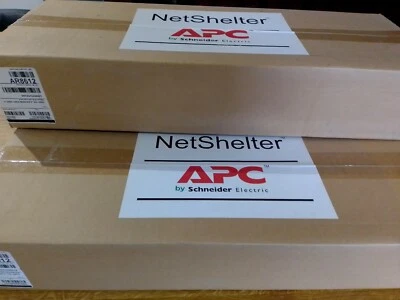 New AR8612 APC 1U 19 Inch Network Cabinet Cable Manager Rack Organiser Rackmount - Image 1 of 4