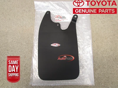 95 - 04 TOYOTA TACOMA 4X4 FRONT LEFT SIDE MUDGUARD FLAP OEM BRAND NEW - Image 1 of 3