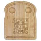 'Hippie Cat Motif' Wooden Boards (WB007221)