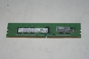 New Neu 8GB  HP Server Speicher  DDR4-RAM 8GB PC4-2400T  ECC  P/N  819410-001 - Bild 1 von 5
