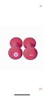 Opti Neoprene Dumbbell Set 2 x 2kg (Total 4kg) Weights Gym Women Men Dumb Bells