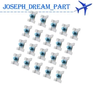 20Pcs Door Trim Clips- Side Moulding Clips #51138166675 Fit for BMW E38 E39 740i - Picture 1 of 5