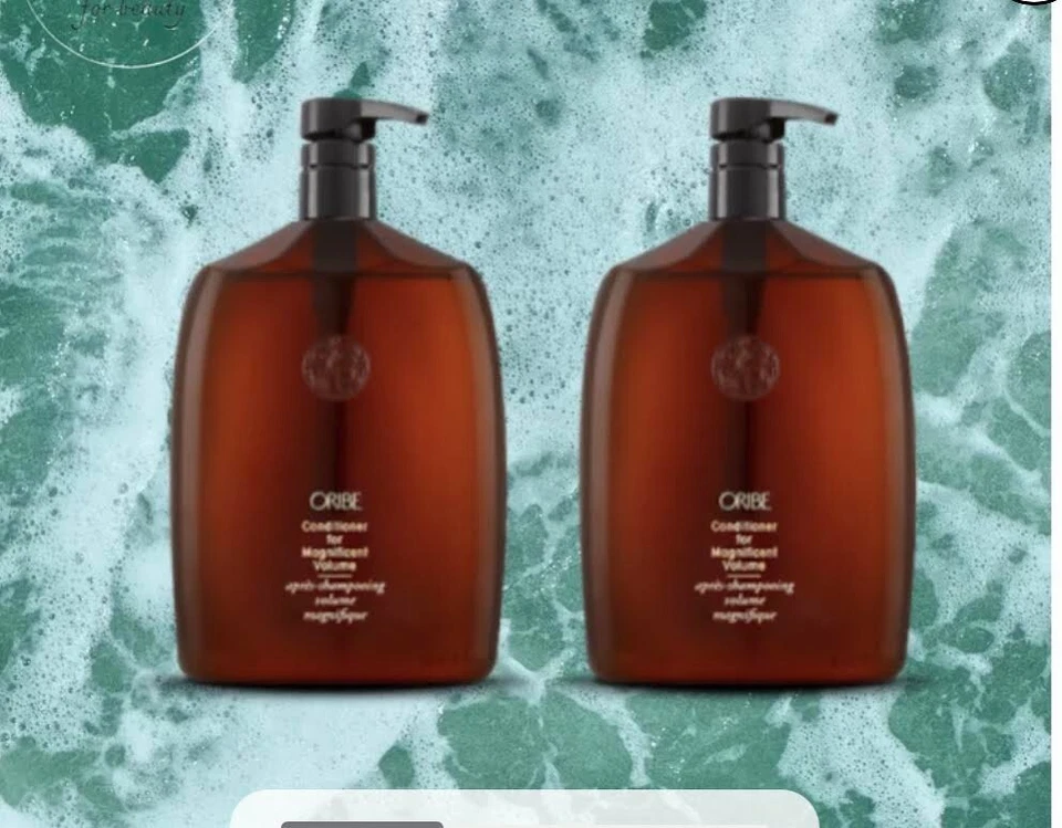 Oribe Shampoo for Magnificent Volume 33.8 oz - Pack of 2 W/PUMPS NFR/NO BOX - Image 1 of 1