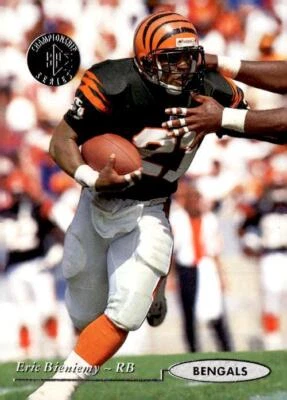 1995 SP Championship #81 Eric Bieniemy - Image 1 of 2