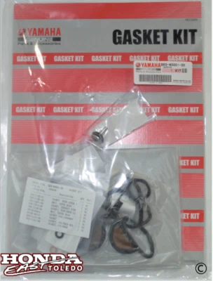 KIT DE JUNTAS DE EXTREMO SUPERIOR OEM YAMAHA 2018-2019 YZ450F 2019-2020 YZ450FX 2020 WR450F Foto 1 de 2