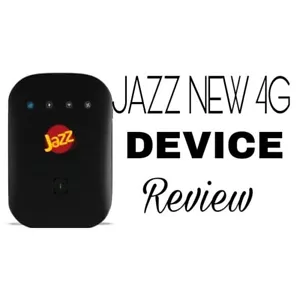 Jazz MF673 4G LTE Mobile Pocket WiFi Router 2300mAh Detachable Battery Unlock - Picture 1 of 9