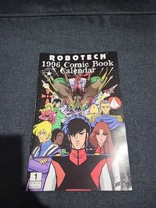 Robotech 1996 Comic Book Calendar #1 - Academy Comics - Foto 1 di 12