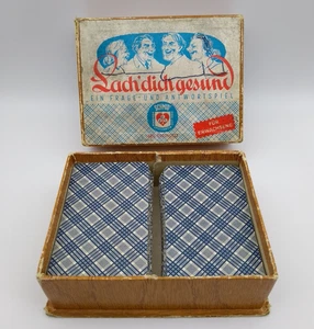 Schmid FXS Kartenspiel Münchner Spielkarten GES.Geschützt Germany - Bild 1 von 13