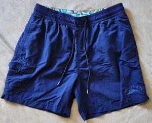 Tommy Bahama "Relax" Lined 6" Swim Trunks Bathing Suit in Blue; Men’s Large - Picture 1 of 7