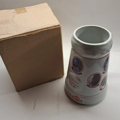 Saratoga Race Course America's Racetrack Beer Stein Новая в Коробке Без Дыма НОВАЯ - Изображение 1 из 4