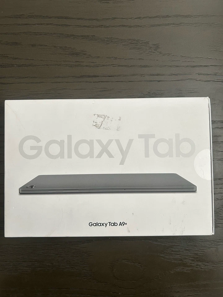 Tablet Samsung Galaxy Tab A9+ 11" Wi-Fi 128GB grafite - Imagem 1 de 2