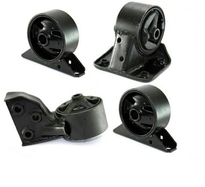 Motor Transmission Mount Kit 4pc Set for 1993-1996 Mitsubishi Mirage 1.5L Manual - Image 1 of 4