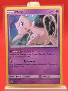 Mew SM215 Hidden Fates Ultra Rare Holo Promo Pokemon Karte - Bild 1 von 14