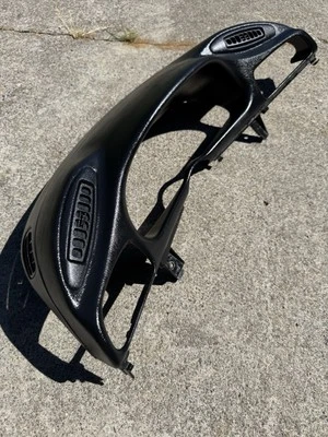 1993 1994 1995 1996 Chevrolet Camaro Rs Ss Z28 Dash Gauge Cluster Trim Bezel - Image 1 of 4