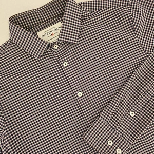 Camisa Mizzen & Main Sotavento Colección Para Hombre Extra Grande XL Ajuste Bordeado Abotonada - Imagen 1 de 8