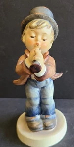Goebel Hummel Figur TMK3 #85 Serenade Junge mit Horn Vintage - Bild 1 von 7