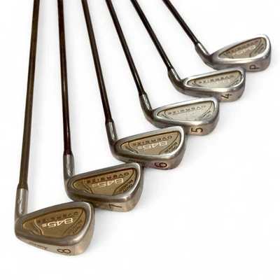 Right Handed Tommy Armour 845S Oversize 4-8 +PW Iron Set w/ Steel S Flex Shafts - Image 1 of 4