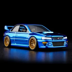 2025 HOT WHEELS RLC EXCLUSIVE 1998 SUBARU IMPREZA 22B-STi VERSION - Bild 1 von 20