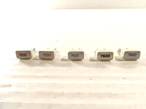 5 Pack MSD Ignition RPM Module Pill Rev Limiter Chip - 7000/7200/7400/7600/7800 - Foto 1 di 3