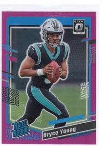 2023 Panini Donruss Optic Pink Holo Prizm Bryce Young #311 Panthers - Bild 1 von 1